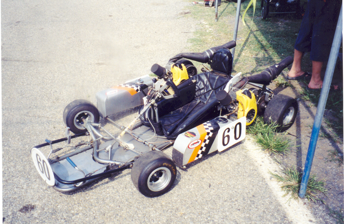 Vintage Racing Kart 79